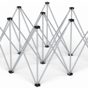 1000mm x 1000mm Riser Legs