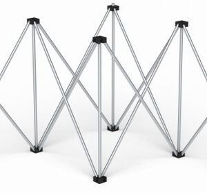 1000mm Triangle Riser Legs