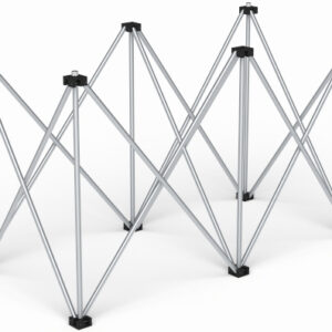 1000mm x 520mm Riser Legs