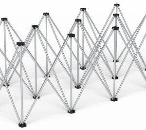 2000mm x 1000mm Riser Legs