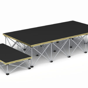 2000x1000mm stage @ 400mm high