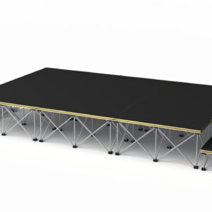 3000x2000mm stage @ 400mm high