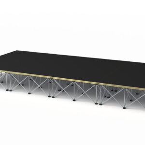 4000x2000mm stage @ 400mm high