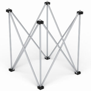 520mm x 520mm Riser Legs