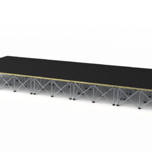 5000x2000mm stage @ 400mm high